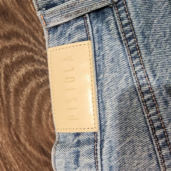 ❤️ PISTOLA RILEY RELAXED MID-RISE GIRLFRIEND JEANS, 6 (28) - Picture 10 of 12